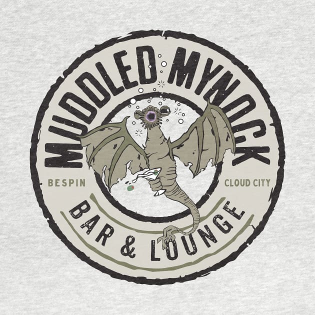 The Muddled Mynock by MindsparkCreative